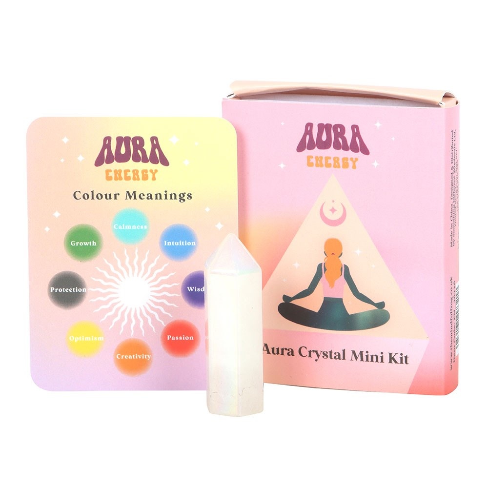 Something Different - Aura Reading Crystal Point Mini Kit Kristal - Multicolours